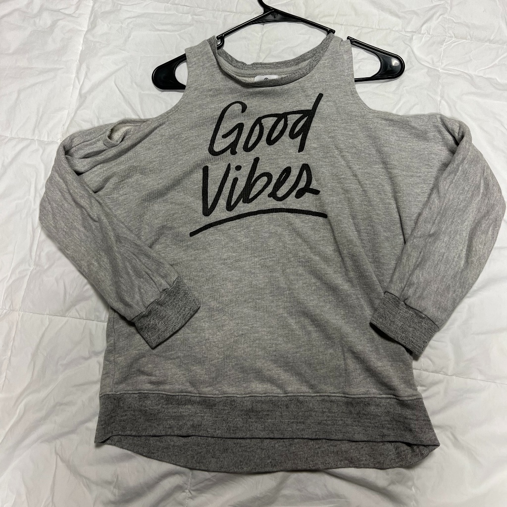 Sundry Good Vibes Sweatshirt S1